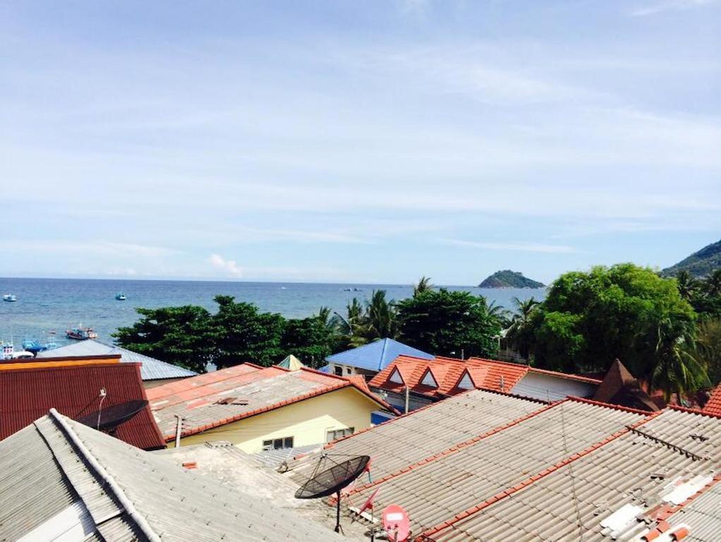 Au Aon Guesthouse Ko Tao Exterior foto